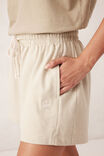 Classic Terry Short, MATCHA FINE STRIPE - alternate image 5