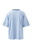 Ringer Tee, CHALK BLUE/MOONLIGHT - alternate image 3
