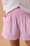 Mila Short, HIBISCUS PINK STRIPE - alternate image 5