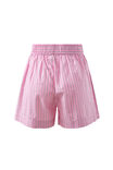 Mila Short, HIBISCUS PINK TRIPLE STRIPE - alternate image 3
