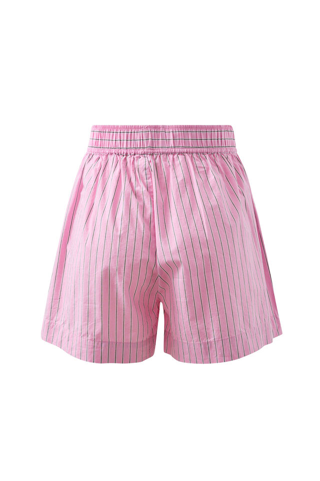 Mila Short, HIBISCUS PINK TRIPLE STRIPE