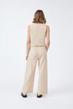 Vest In Cotton Linen Blend, CAMELETTE - alternate image 5