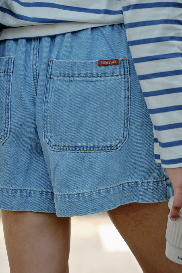 Weekender Short, VINTAGE BLUE