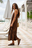 Sunday Maxi Dress, CHOCOLATE - alternate image 5