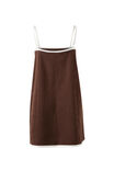 Mon Mini Dress, CHOCOLATE - alternate image 3