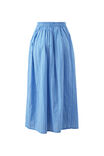 Florence Maxi Skirt, COBALT GINGHAM - alternate image 3