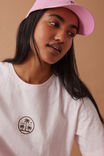 Stevie Slouchy Tee, SUNFADED TINT/ISLAND PRINT - alternate image 4