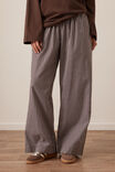 The Lounge Pant, CHOCOLATE CHECK - alternate image 5