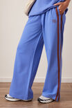 VINTAGE BLUE MIXED SIDE STRIPE