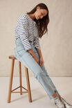 Blake Straight Leg Jean, LIGHT VINTAGE BLUE - alternate image 6