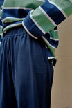 Sunday Jersey Pant, TRUE NAVY - alternate image 4