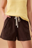 Darcy Relaxed Everyday Short, CHOCOLATE - alternate image 7