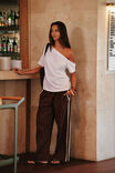 The Lounge Pant, CHOCOLATE - example image 4
