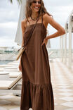 Sunday Maxi Dress, CHOCOLATE - alternate image 6