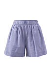 Mila Short, COLLEGE BLUE WHITE STRIPE - alternate image 2