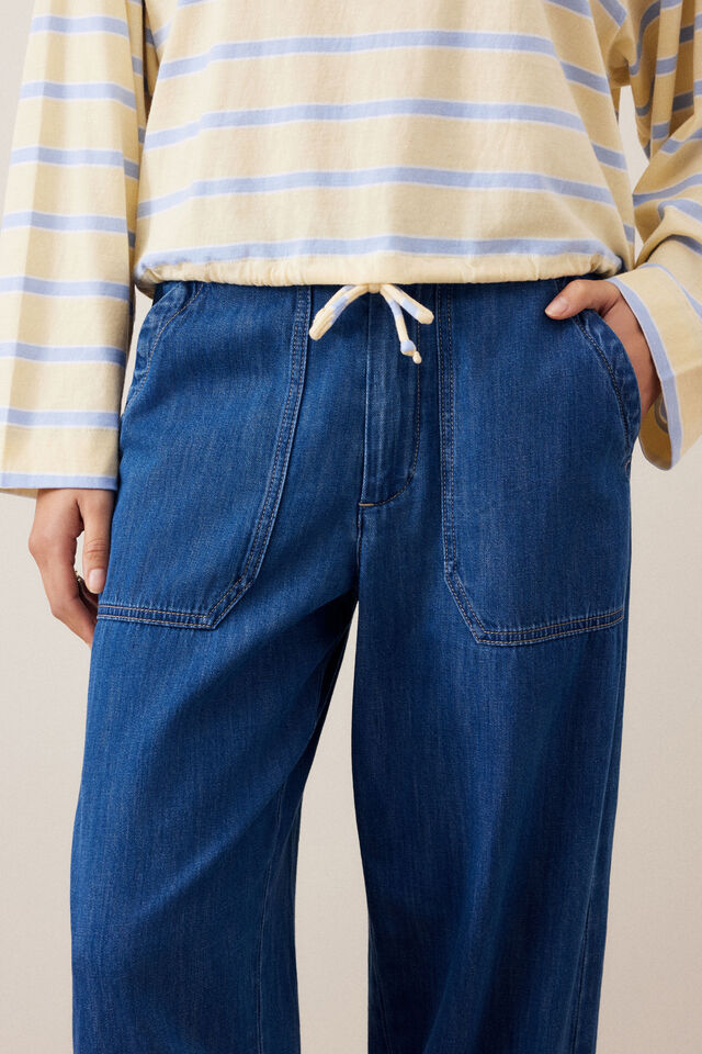 Weekender Pant, DEEP INDIGO