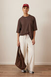Luna Relaxed Tee, BRUNETTE - example image 5