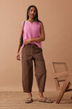 Margot Mesh Knit Tank, HIBISCUS PINK - alternate image 7