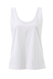 Bloom Slouchy Scoop Tank, WHITE - alternate image 2
