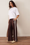 Select Colour: CHOCOLATE SIDE STRIPE