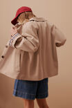 Pia Spring Coat, SAND - alternate image 4