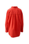 Peta Oversized Shirt, HERITAGE RED - alternate image 3