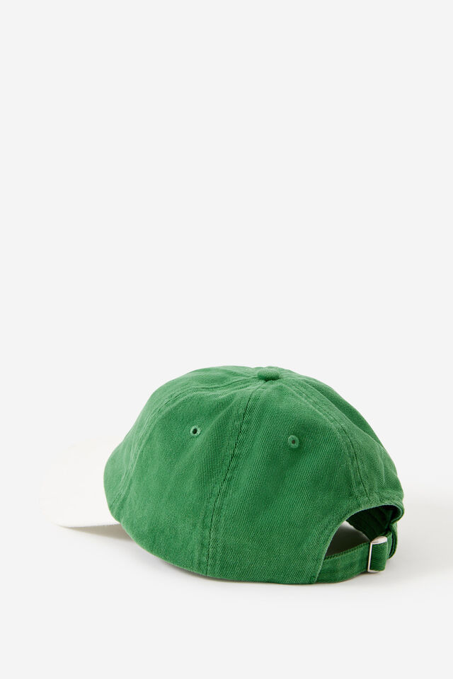 Pip Everyday Cap, HERITAGE GREEN/WHITE