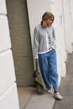 Pippa Long Sleeve Knit Cardi, GREY MARLE - alternate image 4