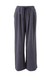 Drawstring Suiting Pant, FOG BLUE - alternate image 2