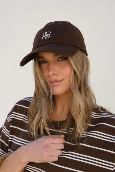 Pip Everyday Cap, WINTER CHOC