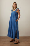 Nola Midi Dress, FRESH INDIGO - alternate image 5
