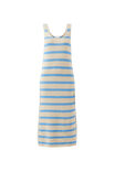 Talulah Knit Tank Midi Dress, POWDER BLUE STRIPE - alternate image 2