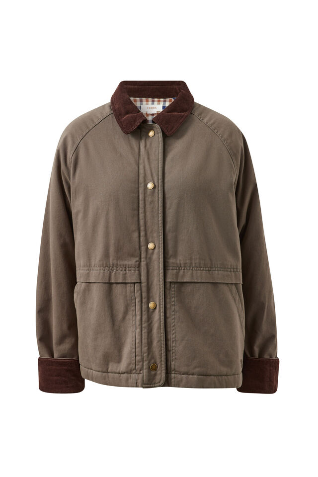 Blair Barn Jacket, MOSS