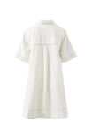 Milly Short Sleeve Mini Dress, FRESH ECRU - alternate image 3