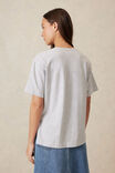 Slouchy Split Hem Tee, CLOUDE MARLE/CERES ANCHOR PRINT - alternate image 5