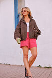 Gwen Bubble Jacket, BRUNETTE - example image 5