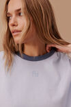 Ringer Tee, CHALK BLUE/MOONLIGHT - alternate image 5
