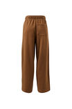 Jenna Tapered Trackpant, TOFFEE - alternate image 3