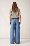 Side Pocket Dart Jean, VINTAGE BLUE - alternate image 3