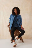 Ponte Pant, BLACK - alternate image 7