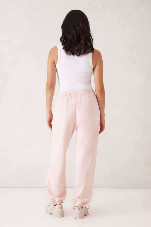 Seamed Trackpant, SHELL PINK