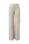 Soft Knit Pant, OATMEAL MARLE TEXTURED - alternate image 2