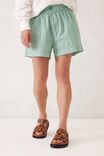 Mila Short, KELLY GREEN WHITE STRIPE - alternate image 5