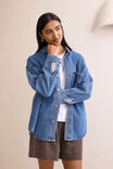 Select Colour: INDIGO
