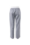 The Lounge Pant, BLUE CHOCOLATE CHECK - alternate image 3