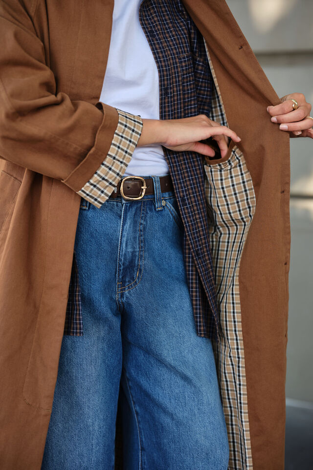 Ash Coat, TOFFEE CHOC COLLAR