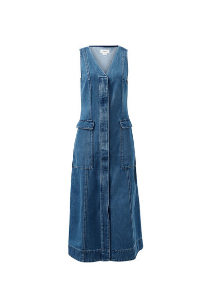 Taylor Denim Midi Dress, FRESH INDIGO