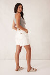 Relaxed Front Pocket Tab Short, FRESH ECRU - alternate image 4