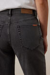 Sydney Straight Leg Jean, WASHED BLACK - alternate image 4