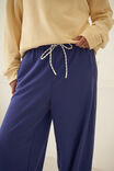 Halle Barrel Trackpant, POLO BLUE - example image 6